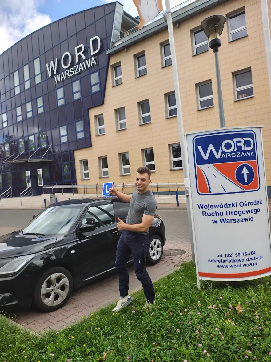 Przygotowanie do egzaminu na trasie WORD Bemowo